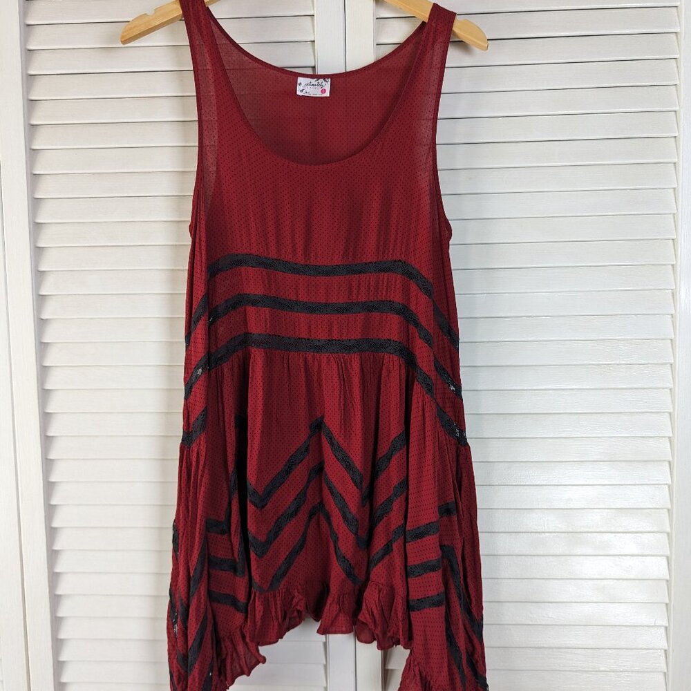 Free People Trapeze Slip Dress
